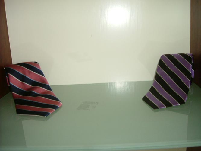 Fashion woven necktie