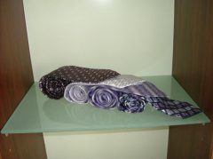 purple neckties