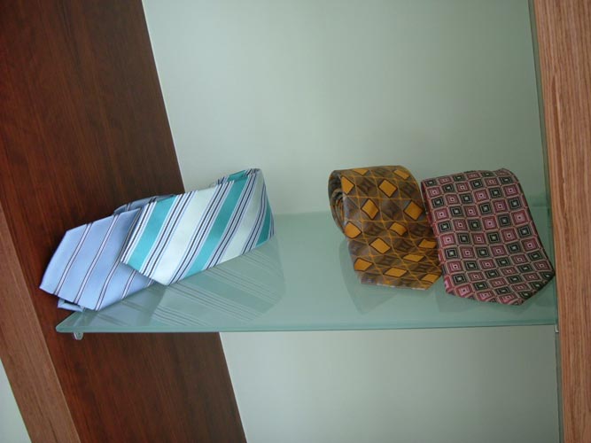 Jacquard fashion tie