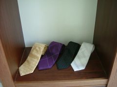 Silk Jacquard necktie