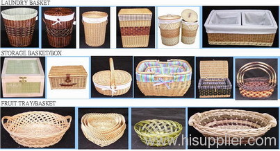 Bread Rattan Baskets