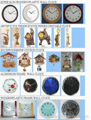 Art Wall Clocks