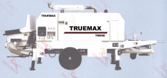 trailer concrete pumps