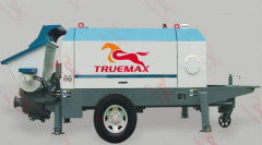 trailer mounted concrete pumps