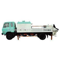 Vehicle Type Concrete Conveyor Pump truck mounted