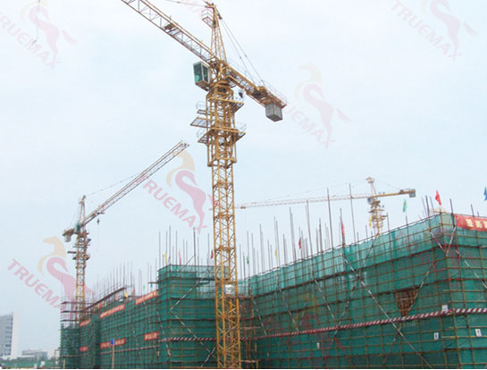 Construction  Crane Tower