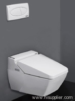 Electronic toilet