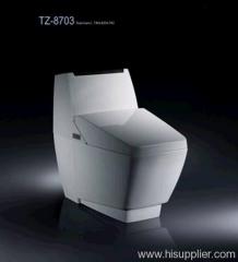 Eletronic toilet