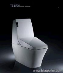 Electronic toilet