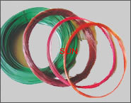 Plastic Coated Wires