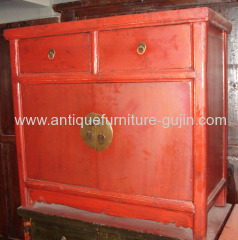Old Chinese wooden cabinet