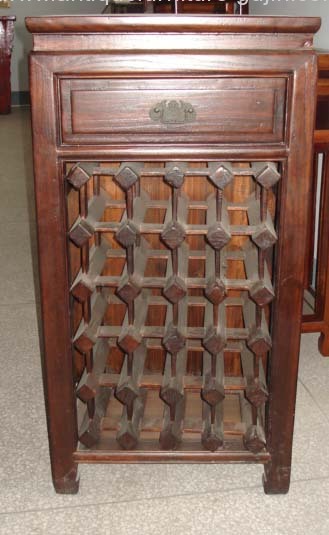 Antique Chinese wine cabinet
