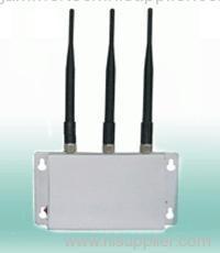 three antennas cellular phone jammer