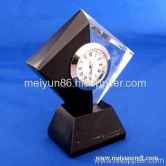 crystal clock