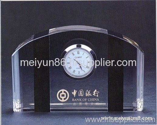 CRYSTAL CLOCK