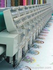 Flat Embroidery Machine