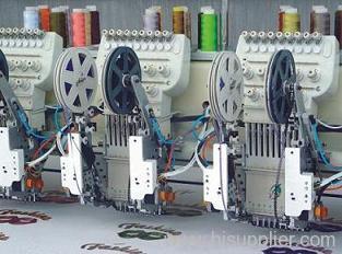 sequins embroidery machine