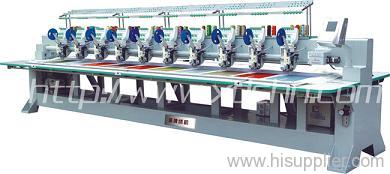 Single sequins embroidery machine