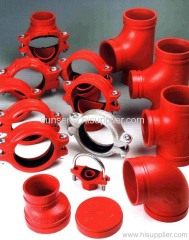 Ductile Iron Grooved Fittings