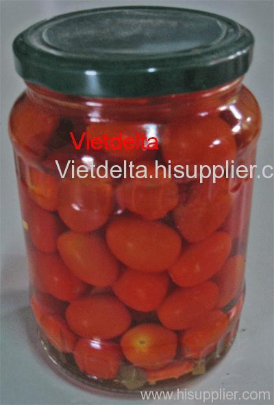 Pickled cherry tomato