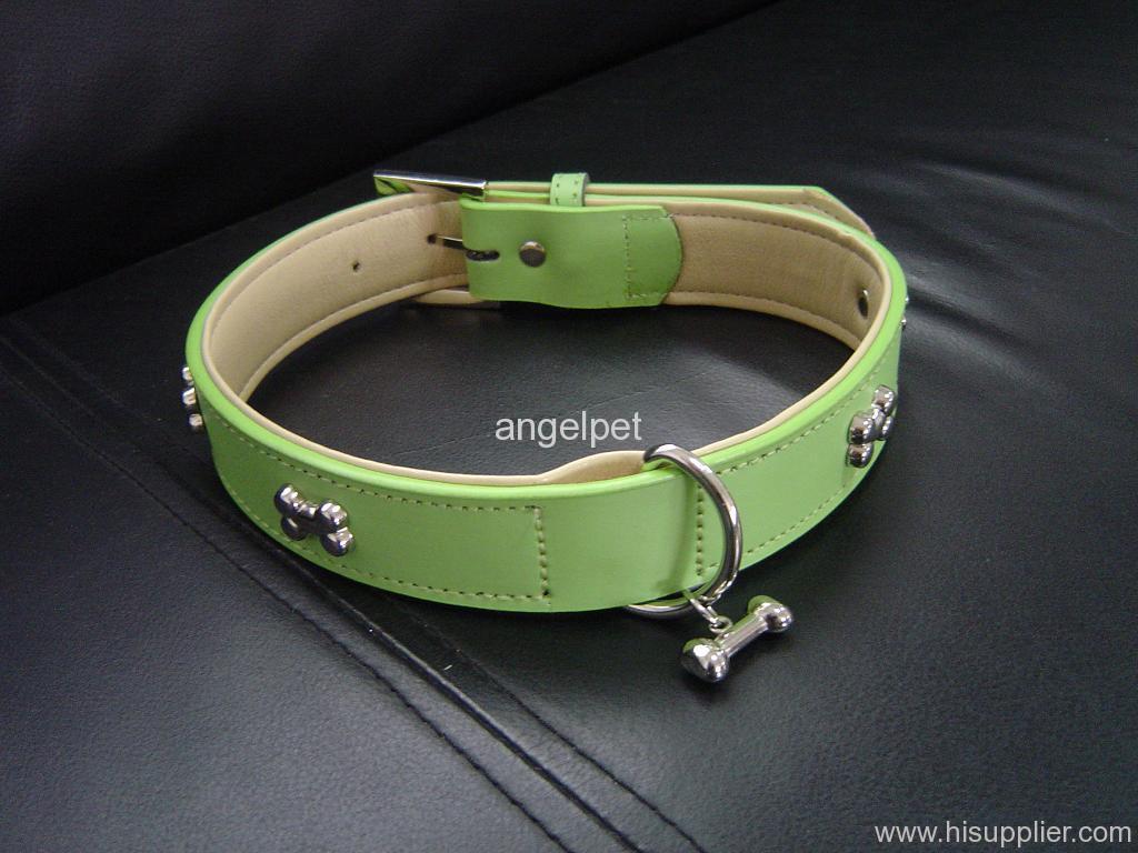 Leather Pets  Collars