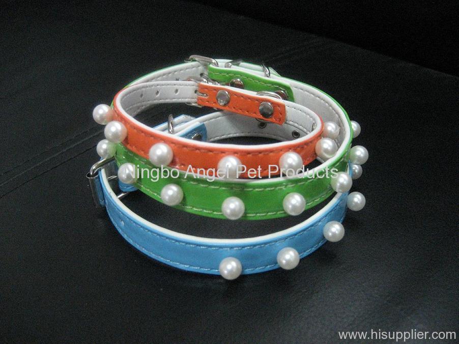 Pet PU collar