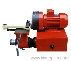 Grinding machine of end plane