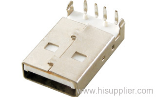 USB A 4pin plug