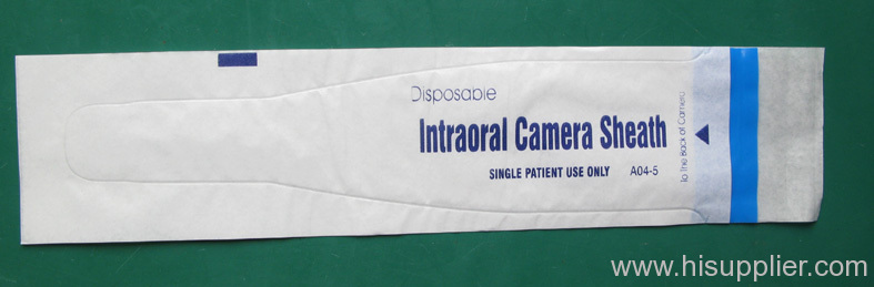 dental intraorla camera sheath