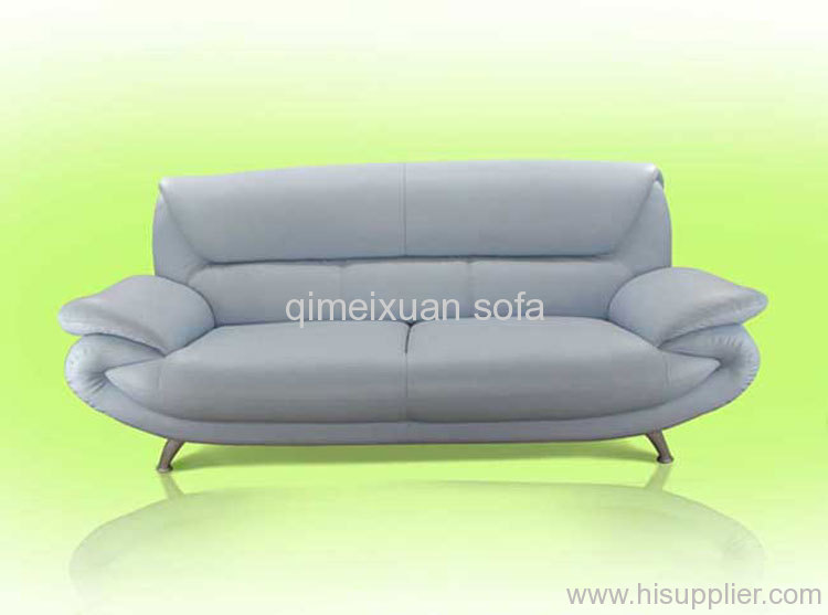 leather sofa