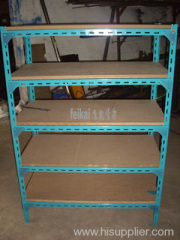 Light duty storage rack