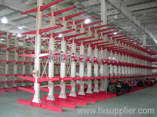 Cantilever racks