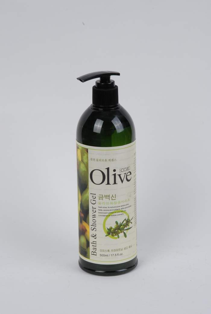 olive bath & show gel