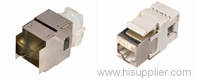 Cat.6 shielded Keystone Jack