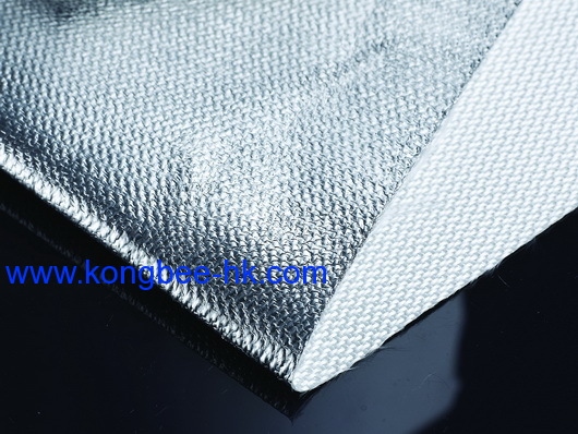 AL Foil Laminated Fiberglass Fabric 701910204
