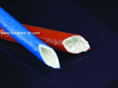 HI-TEMP SILICONE RUBBER COATED FIBERGLASS SLEEVE STC