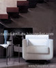 modern leather sofa chair
