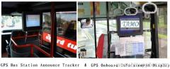GPS Bus Station Announce Tracker