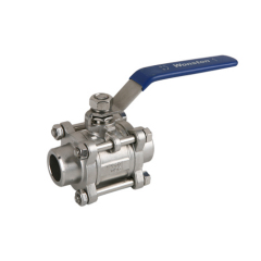 3 PC Ball Valve