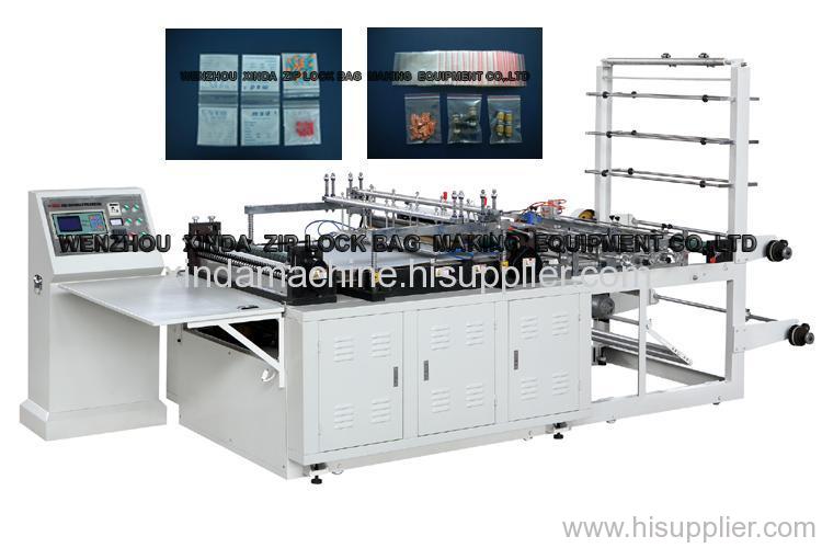 zip seal bag machine