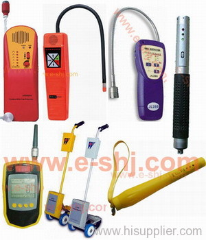 gas detector, gas alarm, halogen leak detector