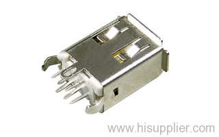 IEEE 1394 plug