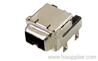 IEEE 1394 firewire plug