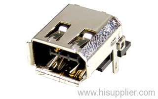 IEEE 1394 SMT jack