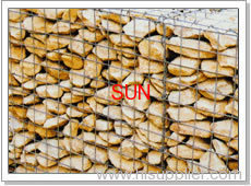 Welded gabion