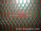 Expanded Metal Fence