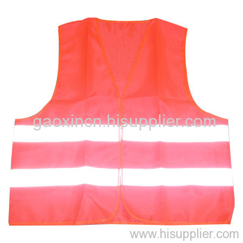 reflective roadway safety vest