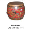 Chinese antique reproduction drum