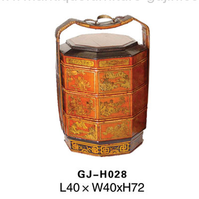 oriental food basket