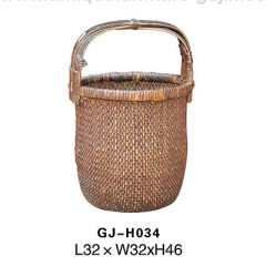 Chinese reproduction Bamboo barrel